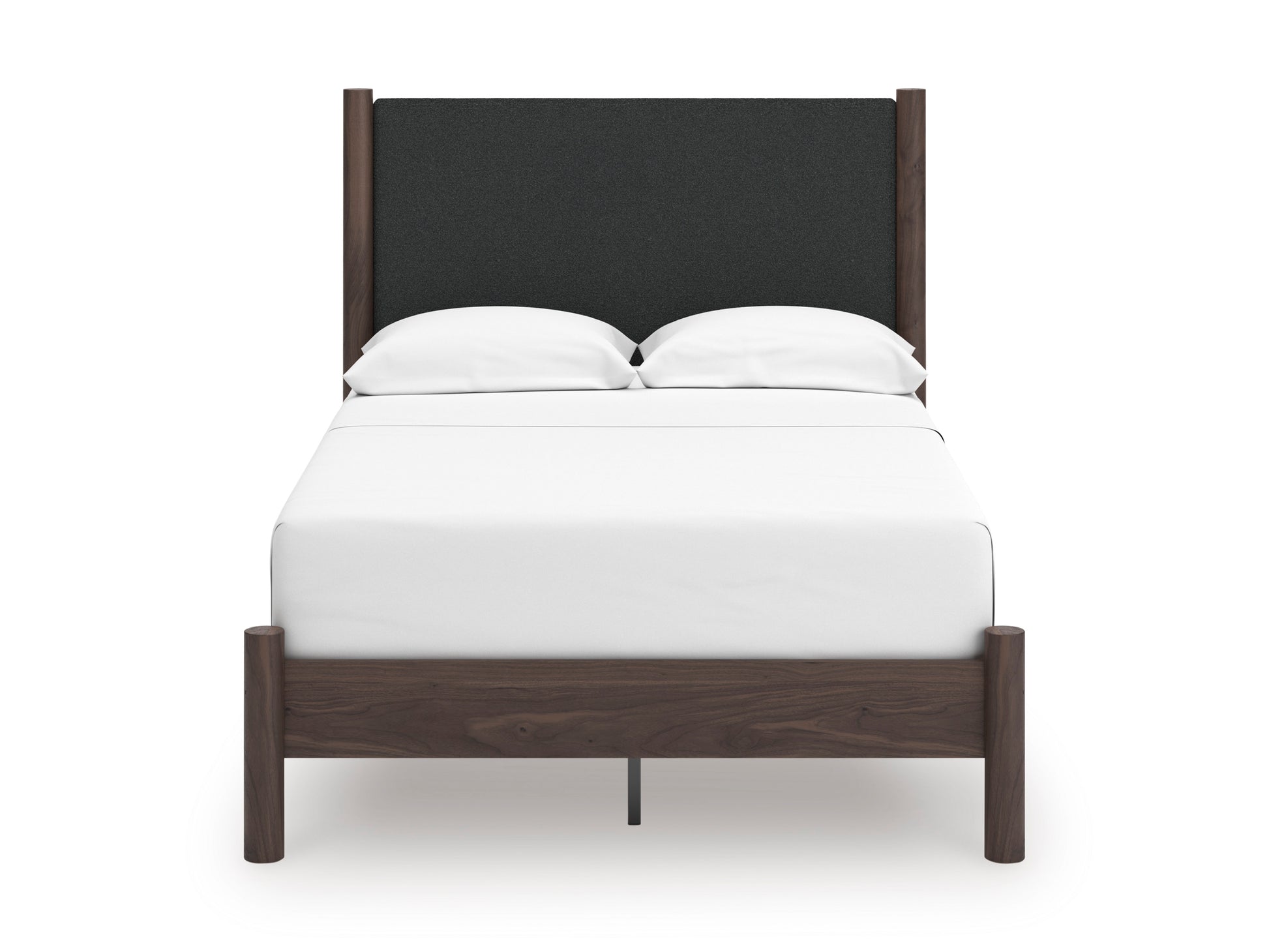 Cadmori Upholstered Panel Platform Bed