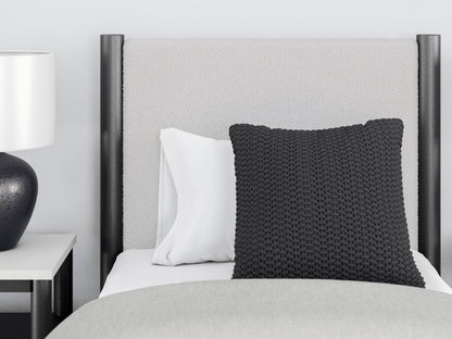 Cadmori Upholstered Panel Headboard