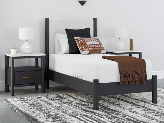 Cadmori Twin Panel Bed