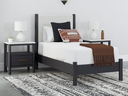 Ashley Cadmori Upholstered Panel Bed