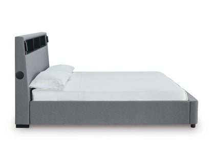 Cayberry Upholstered Bed