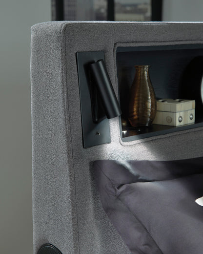 Cayberry Upholstered Bed