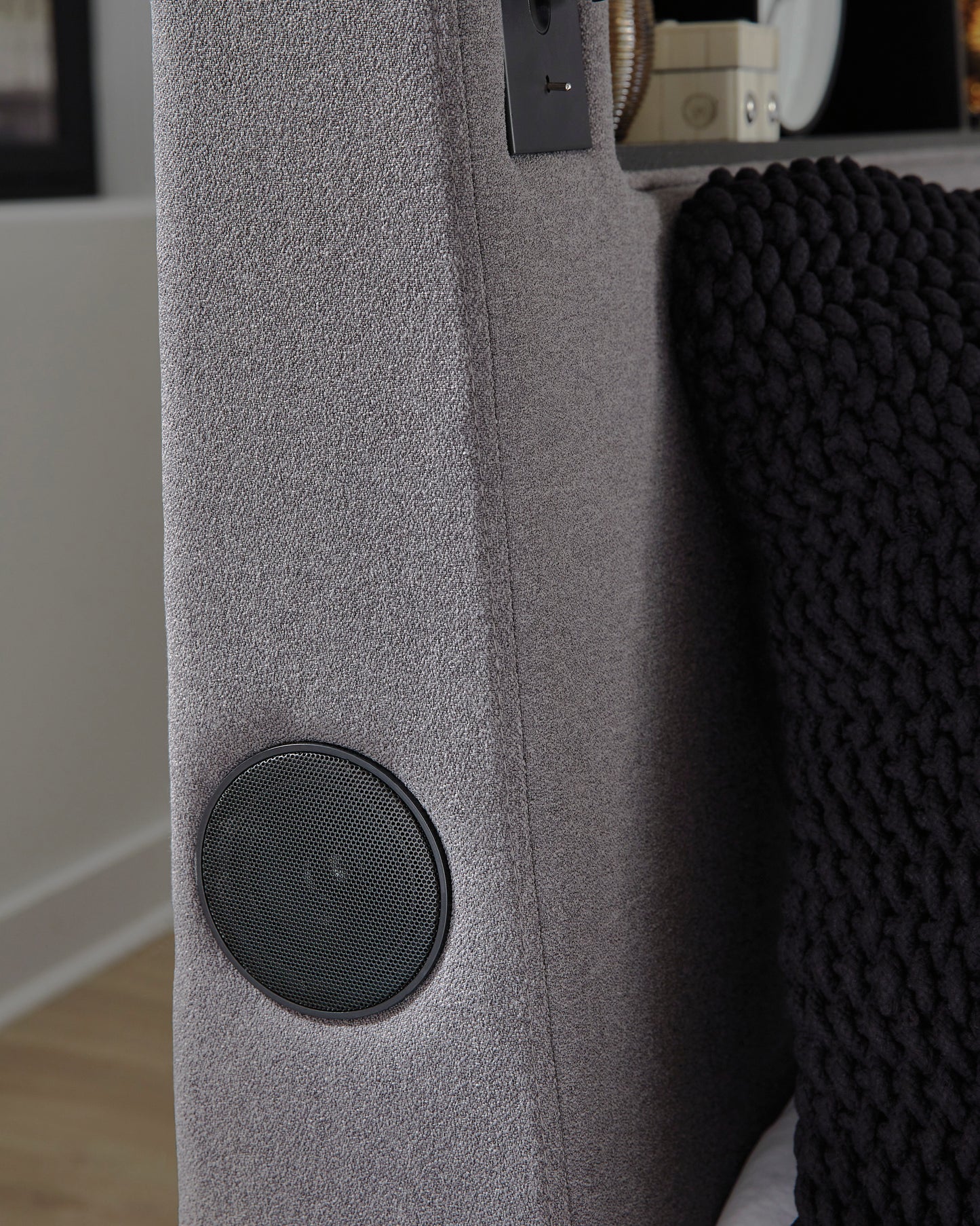 Cayberry Upholstered Bed