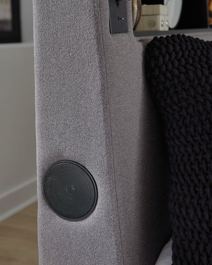 Cayberry Upholstered Bed