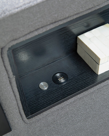 Cayberry Upholstered Bed