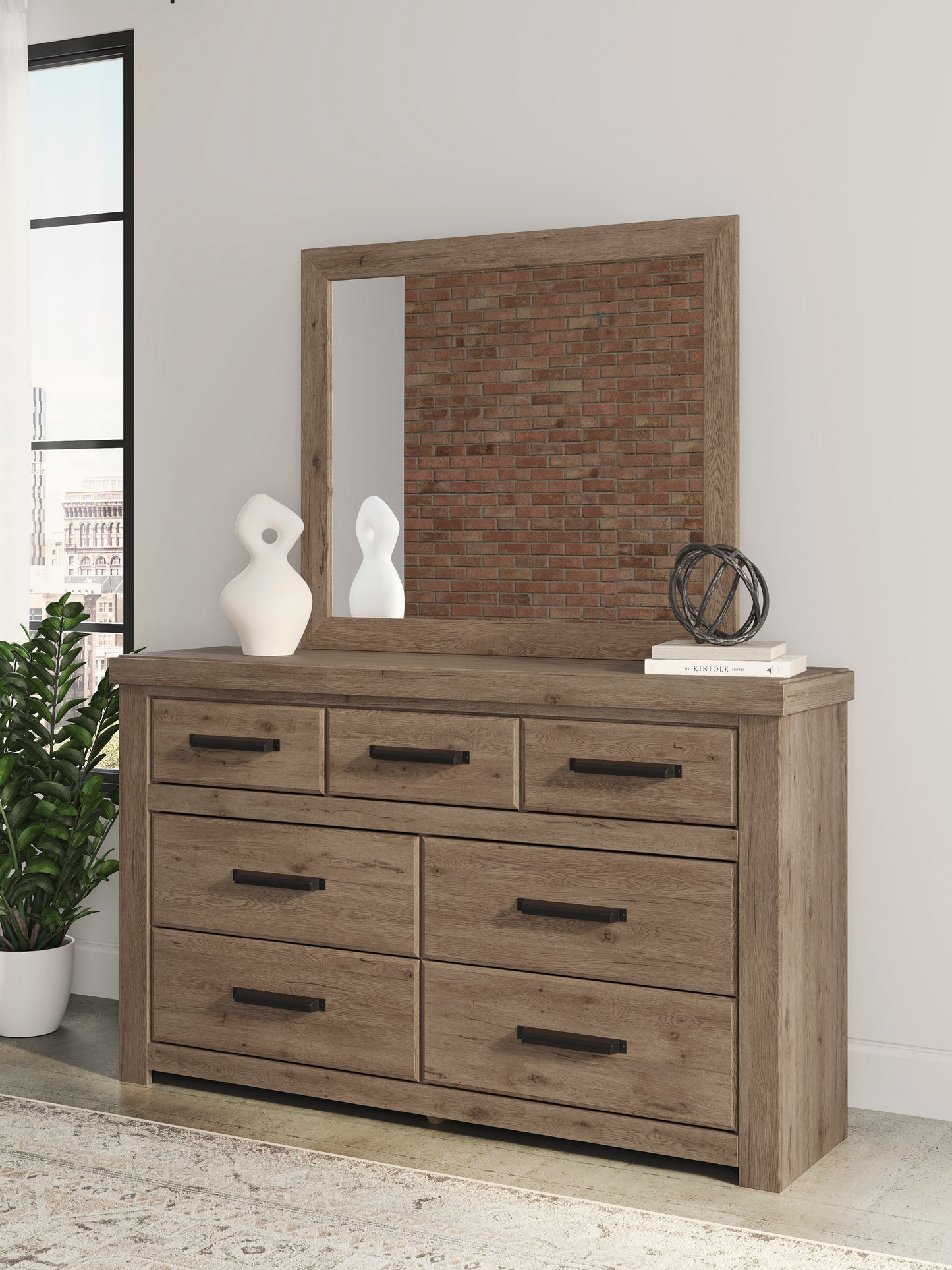 Garistyn Dresser and Mirror