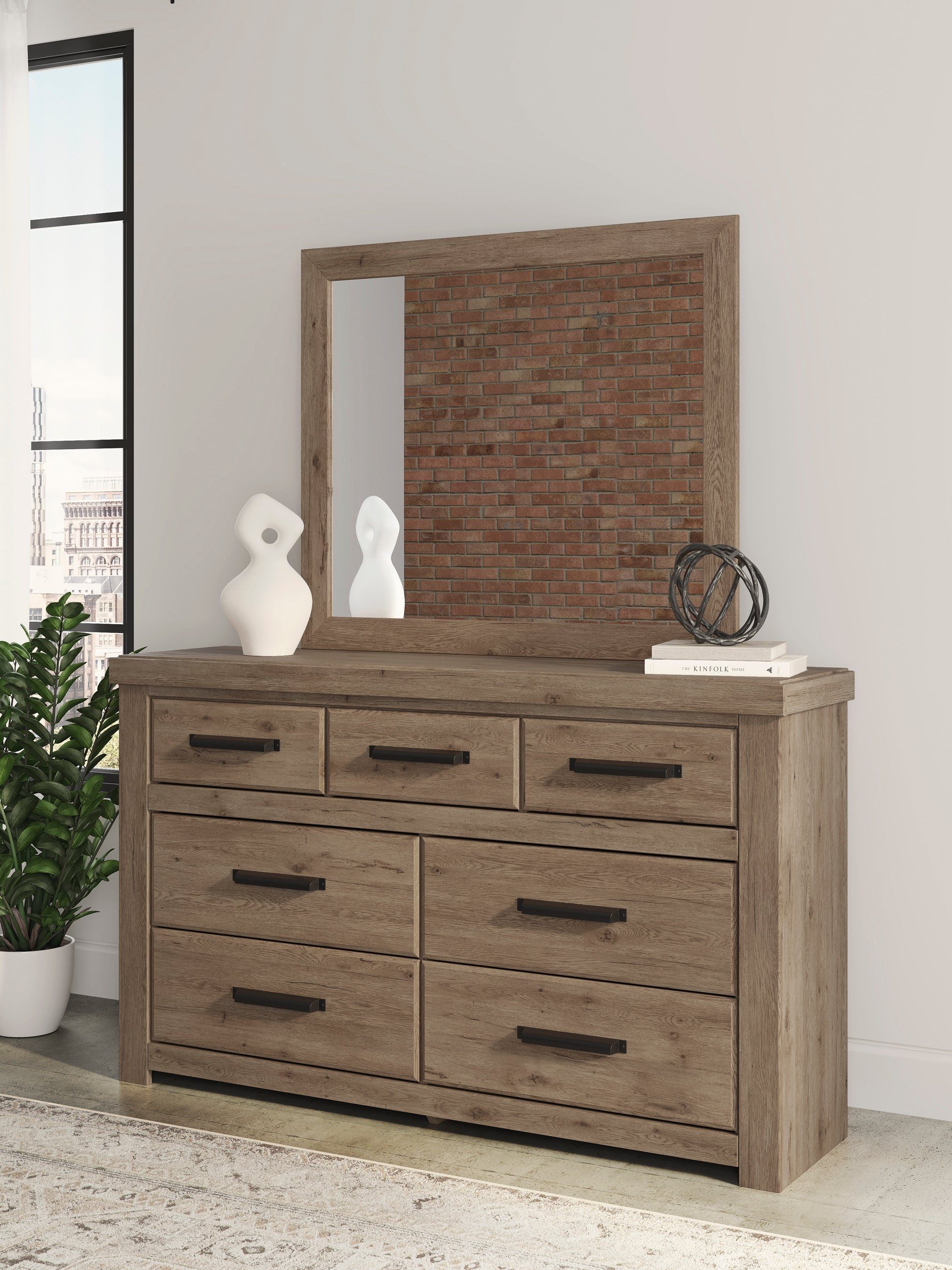 Garistyn Dresser and Mirror