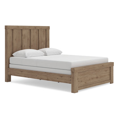 Garistyn Panel Bed Queen