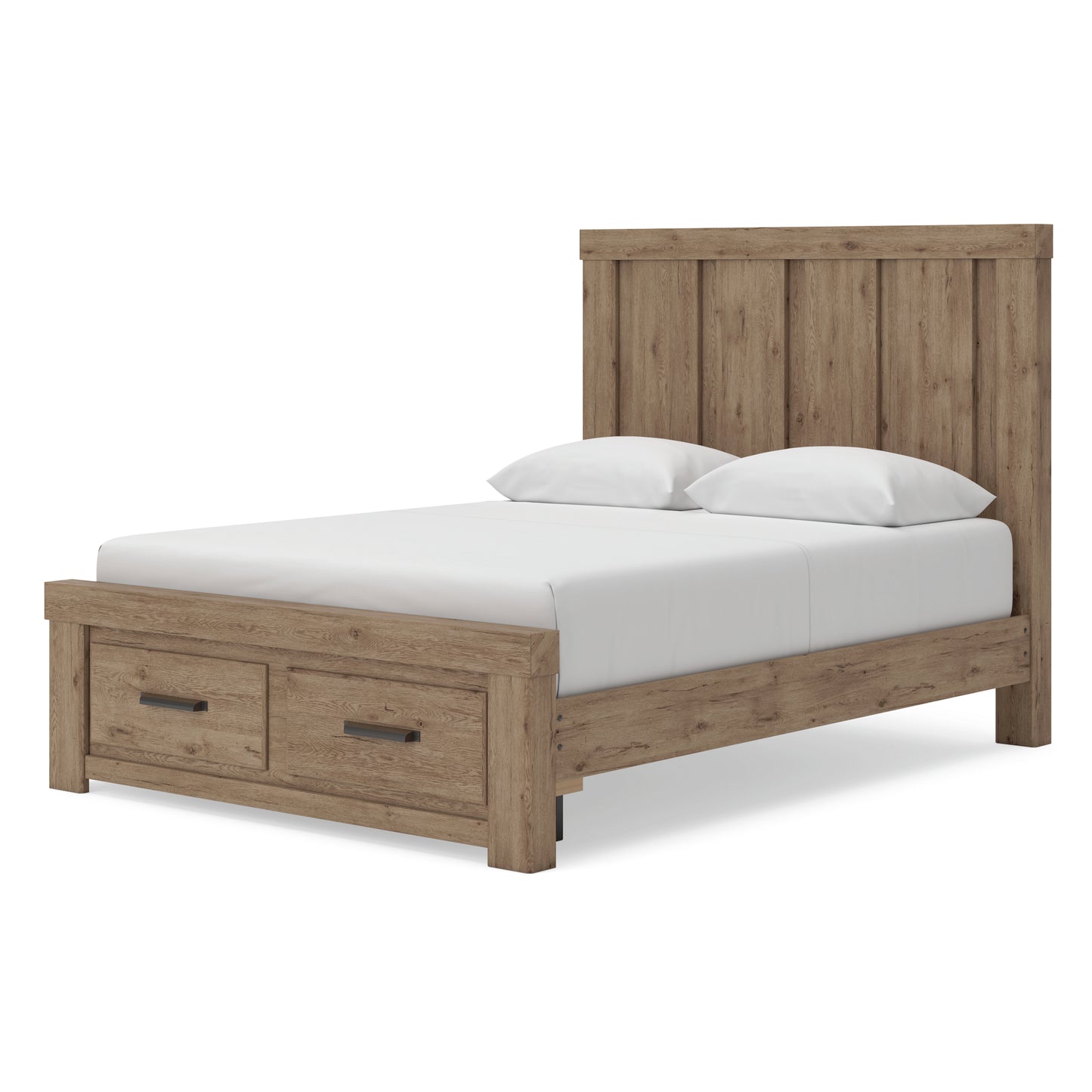 Garistyn Panel Storage Bed