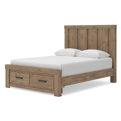 Garistyn Panel Storage Bed