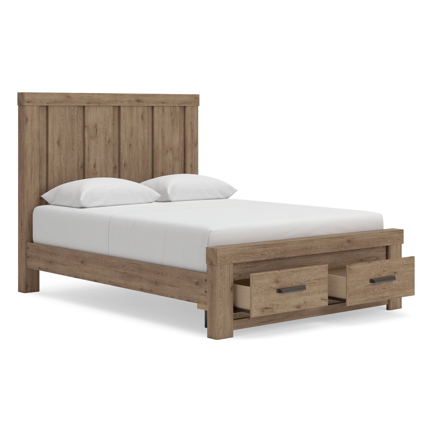 Garistyn Panel Storage Bed Queen