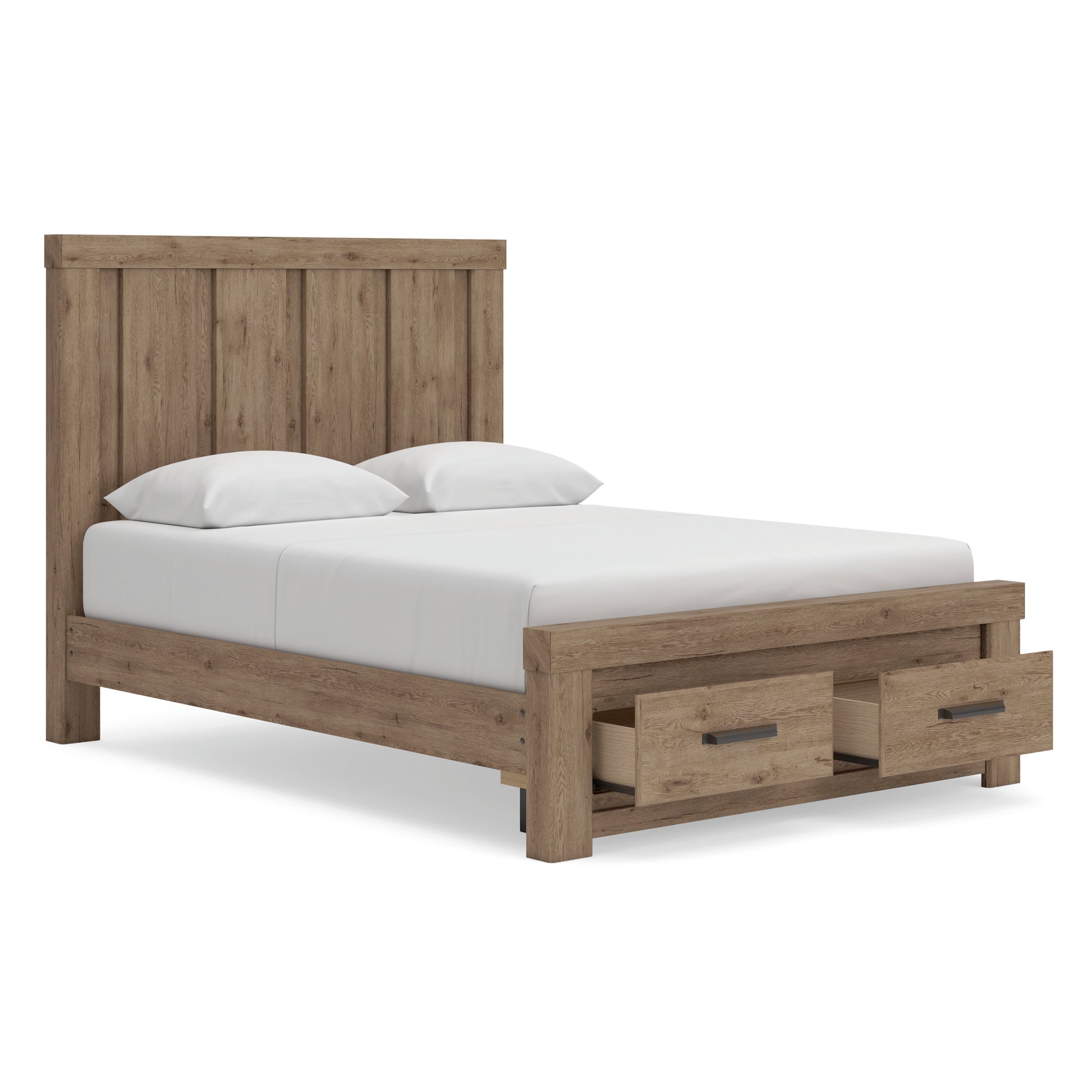 Garistyn Panel Storage Bed Queen