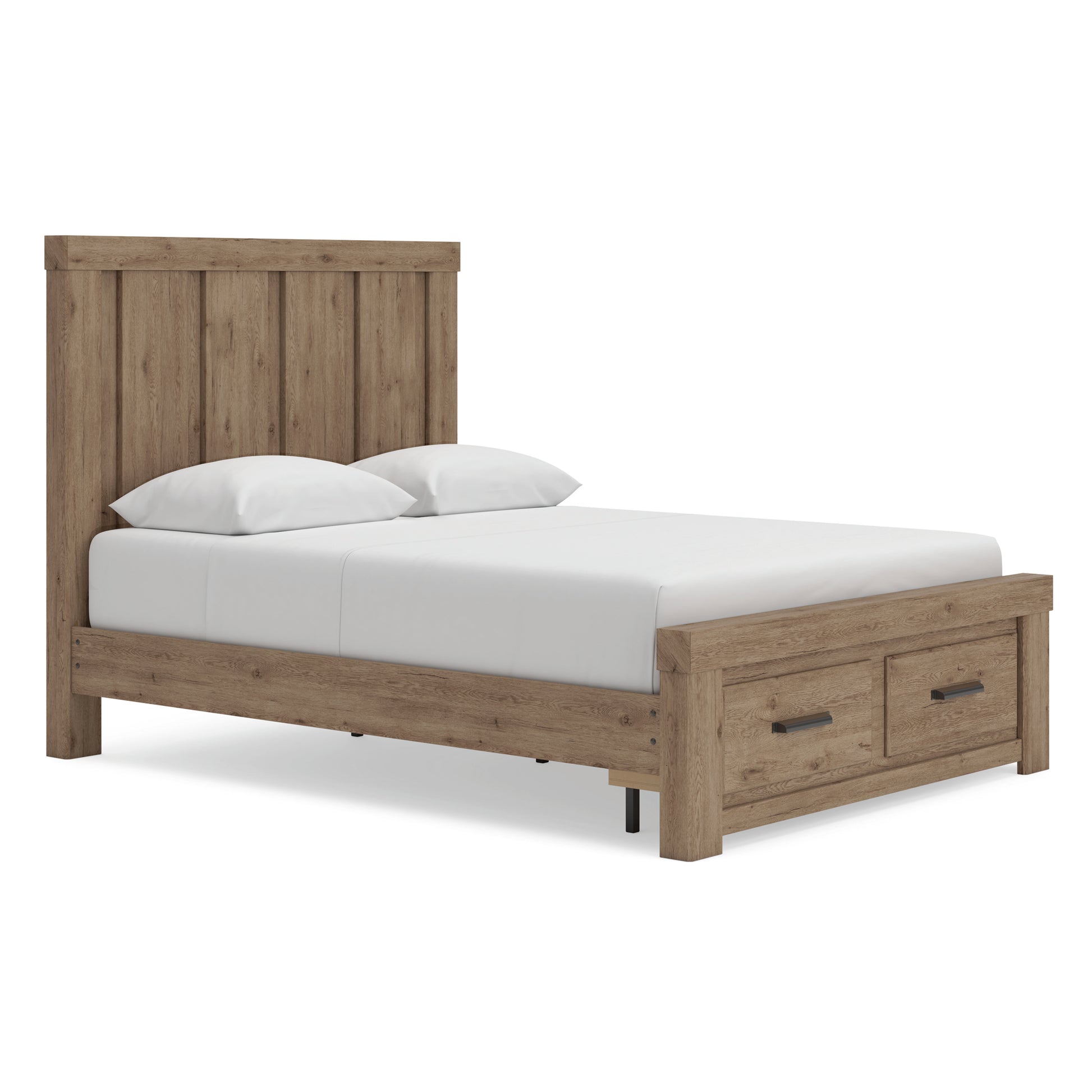 Garistyn Panel Storage Bed