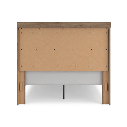 Garistyn Panel Storage Bed