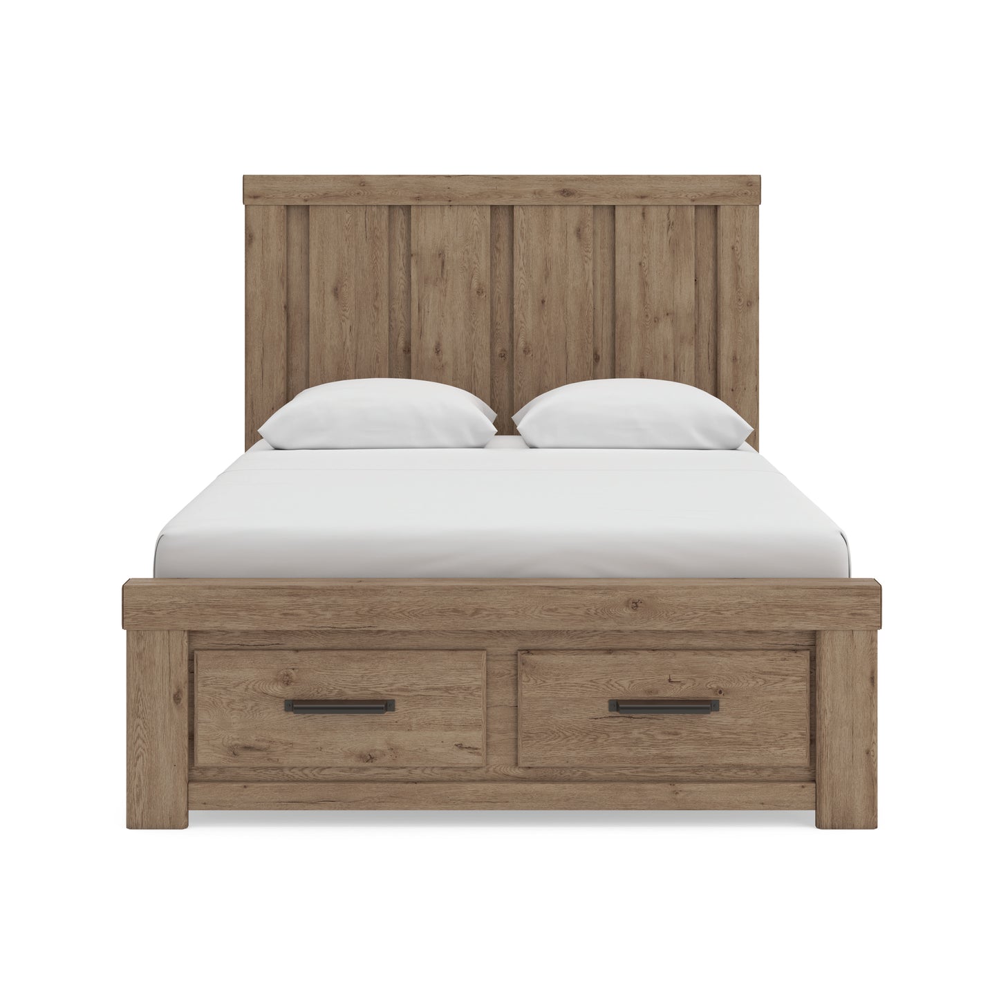 Garistyn Panel Storage Bed
