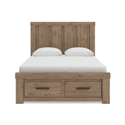 Garistyn Panel Storage Bed