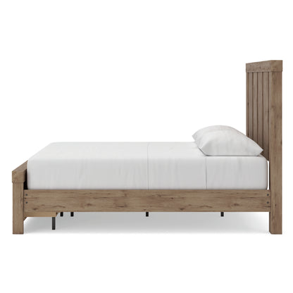 Garistyn Panel Storage Bed