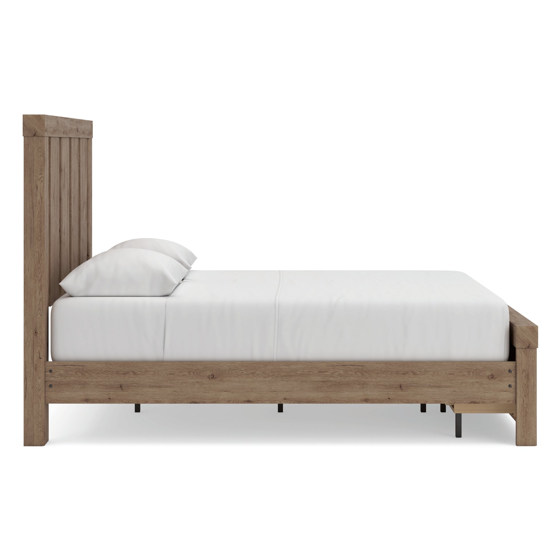 Garistyn Panel Storage Bed
