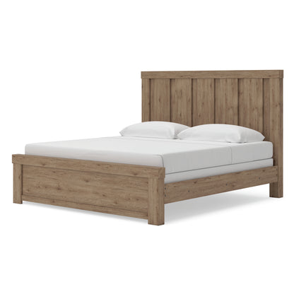 Garistyn Panel Bed