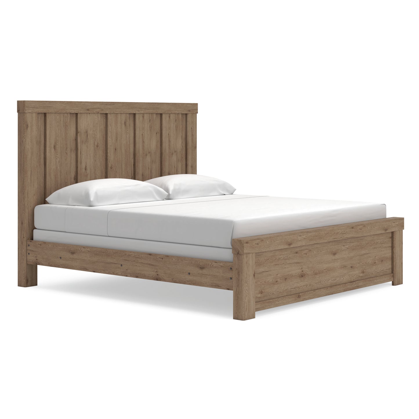 Garistyn Panel Bed King