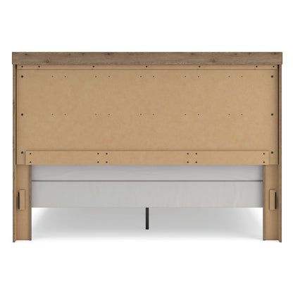 Garistyn Panel Bed