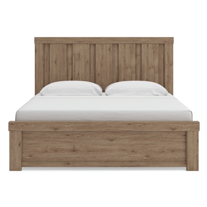 Garistyn Panel Bed