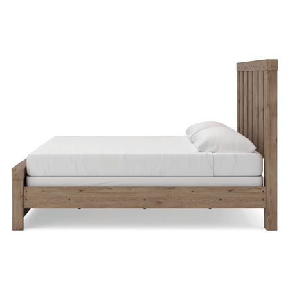 Garistyn Panel Bed