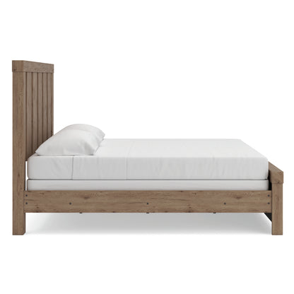 Garistyn Panel Bed