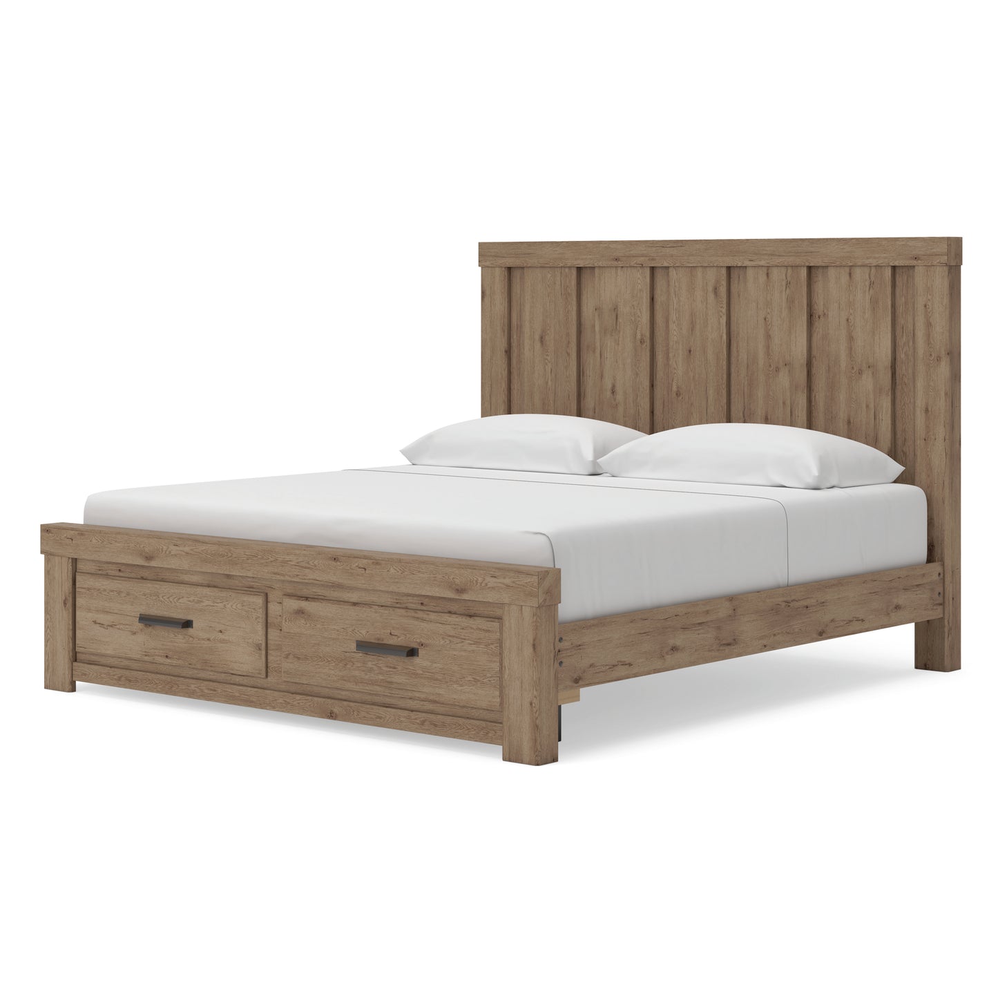 Garistyn Panel Storage Bed