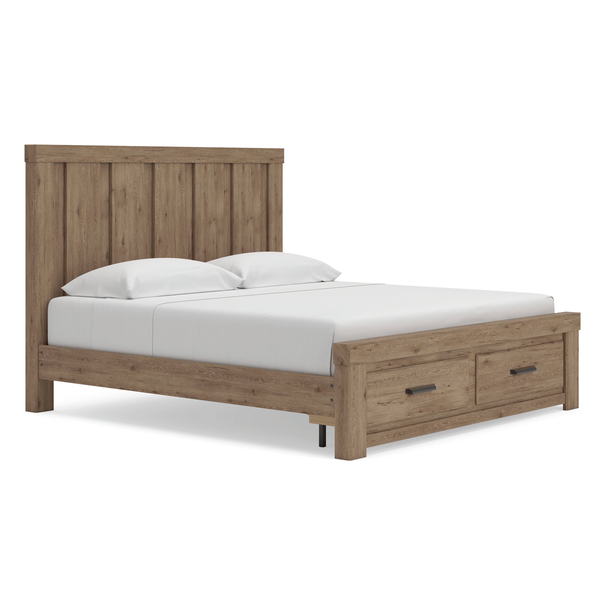 Garistyn Panel Storage Bed