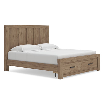 Garistyn Panel Storage Bed