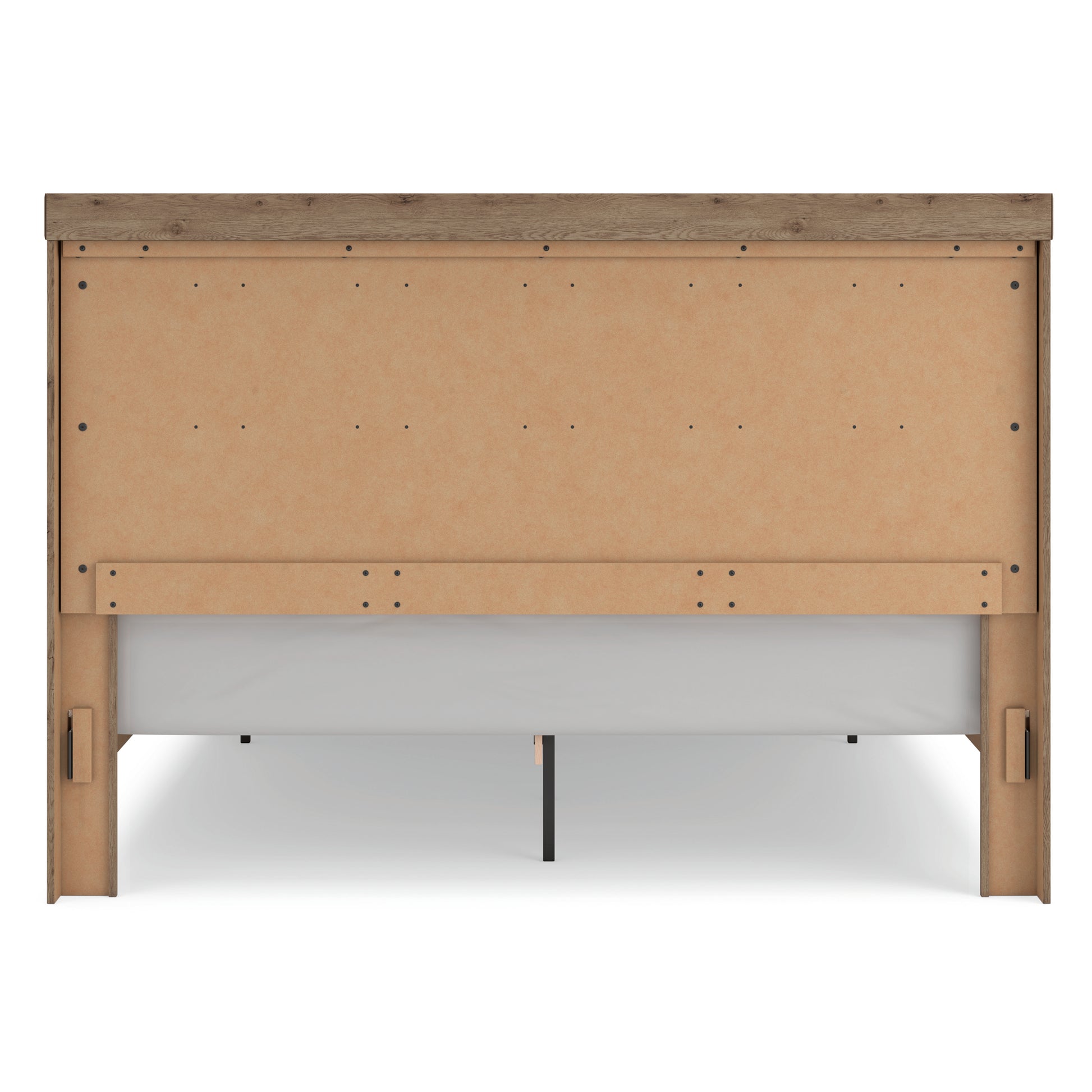 Garistyn Panel Storage Bed
