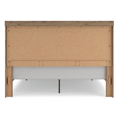 Garistyn Panel Storage Bed