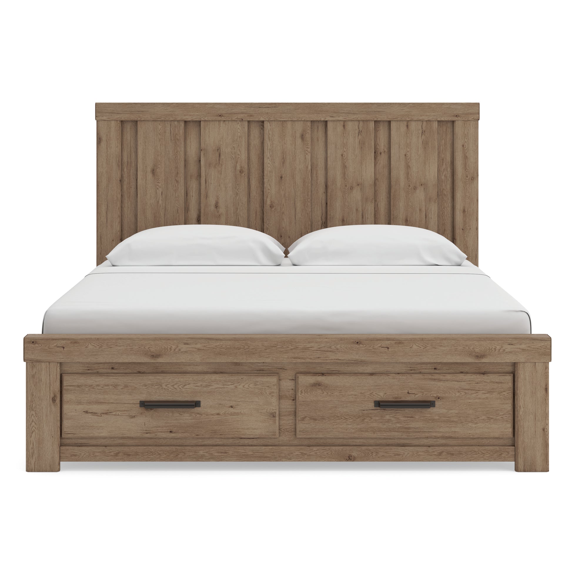 Garistyn Panel Storage Bed
