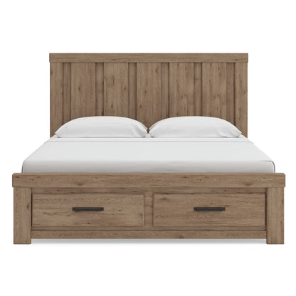 Garistyn Panel Storage Bed