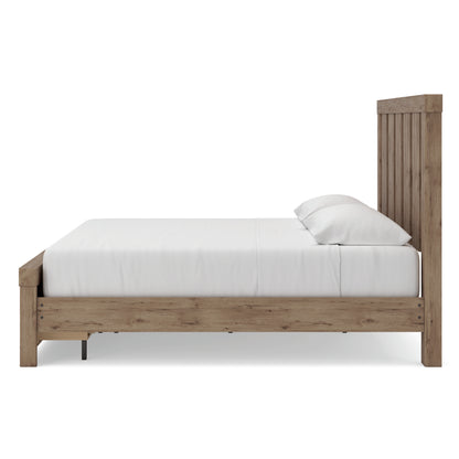 Garistyn Panel Storage Bed
