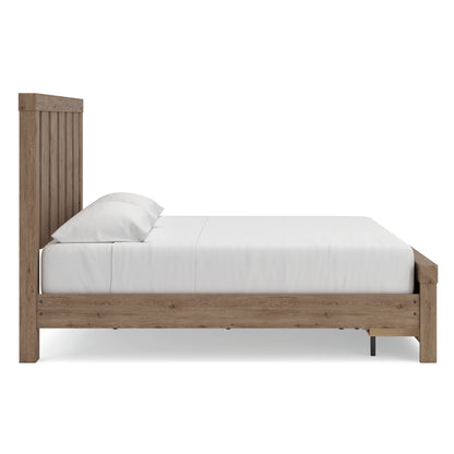 Garistyn Panel Storage Bed
