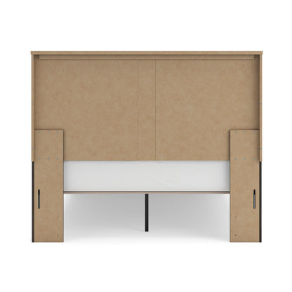 Ashley Jadiston Panel Platform Bed