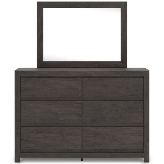 Parlayon Dresser and Mirror