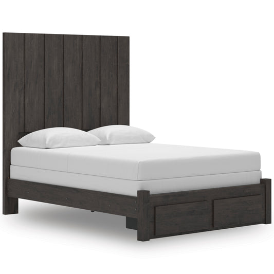 Parlayon Panel Storage Bed