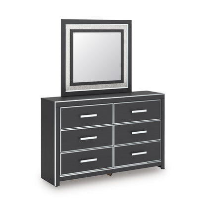 Birmonton Dresser and Mirror