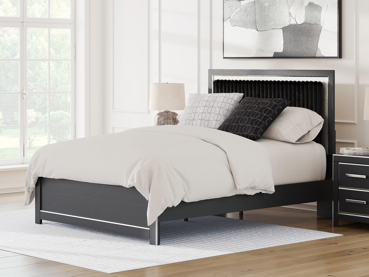 Birmonton Upholstered Platform Bed