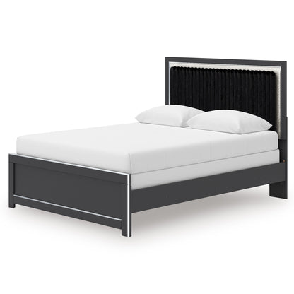 Birmonton Upholstered Panel Bed