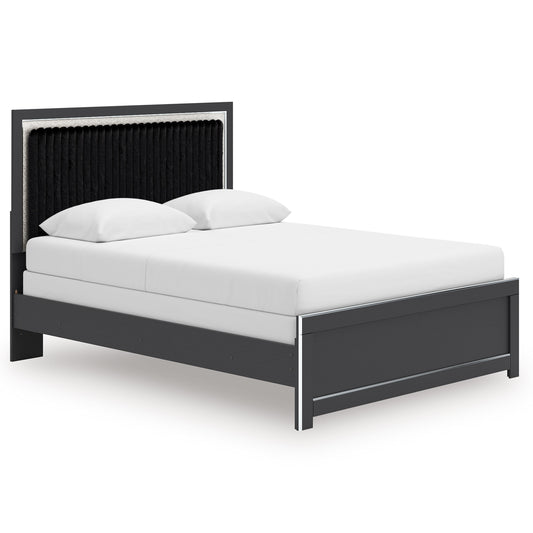 Birmonton Upholstered Panel Bed