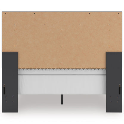 Birmonton Upholstered Panel Bed