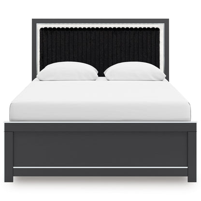 Birmonton Upholstered Panel Bed
