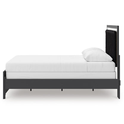 Birmonton Upholstered Panel Bed