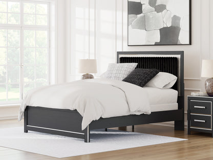 Birmonton Upholstered Panel Bed