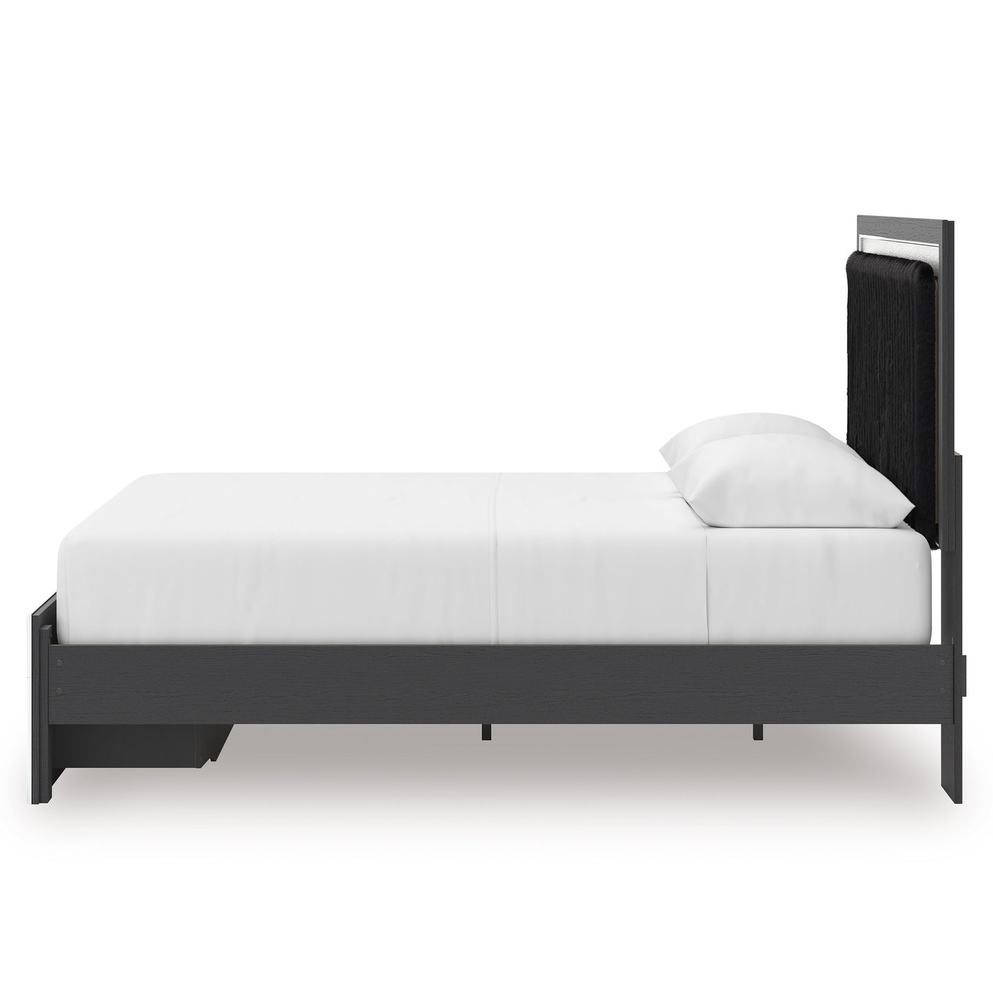 Birmonton Upholstered Panel Storage Bed