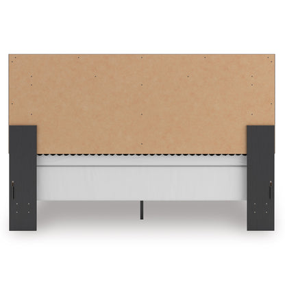 Birmonton Upholstered Panel Bed